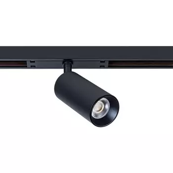 Трековый светильник светодиодный магнитный 48V Arte Lamp Optima A7260PL-1BK