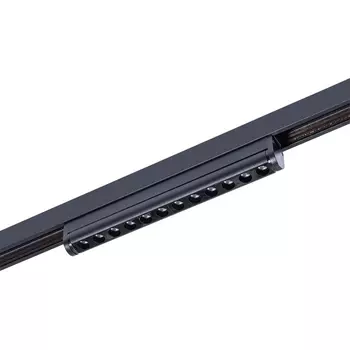 Трековый светильник светодиодный магнитный 48V Arte Lamp Optima A7268PL-1BK