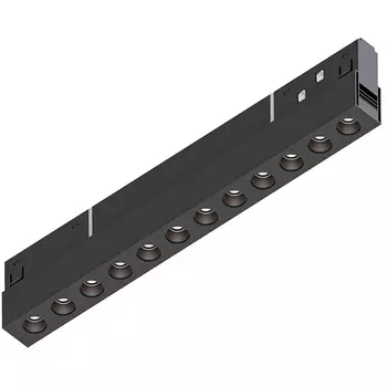 Трековый светильник светодиодный магнитный 48V Arte Lamp Expert A5744PL-1BK (Умный дом, Алиса)