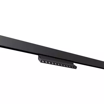 Трековый светильник светодиодный магнитный 48V Arte Lamp Expert A5746PL-1BK (Умный дом, Алиса)