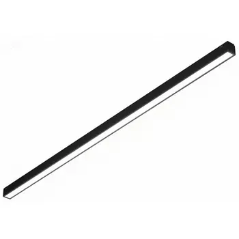 Трековый светильник магнитный 48V iLedex Vision48/25 4825-038-L895-30W-110DG-3000K-BK