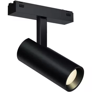 Трековый светильник магнитный 48V iLedex Vision48/25 SMART 4825-042-D55-18W-38DG-BK (Умный дом, Алиса)