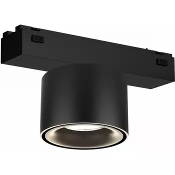 Трековый светильник магнитный 48V iLedex Vision48/25 SMART 4825-049-D74-10W-60DG-BK (Умный дом, Алиса)