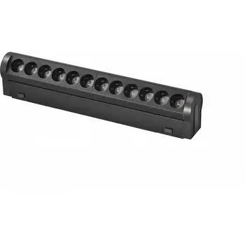 Трековый светильник магнитный 48V iLedex Vision48/25 4825-041-L209-12W-36DG-3000K-BK