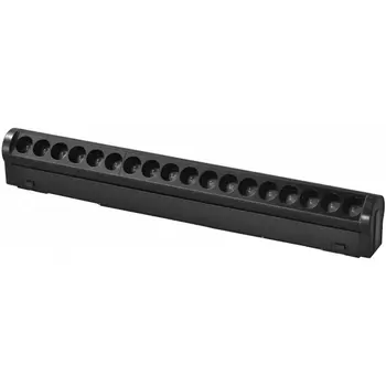 Трековый светильник магнитный 48V iLedex Vision48/25 4825-041-L305-18W-36DG-4000K-BK