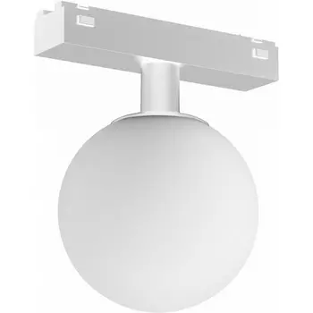 Трековый светильник магнитный 48V iLedex Vision48/25 4825-046-D120-6W-340DG-4000K-WH