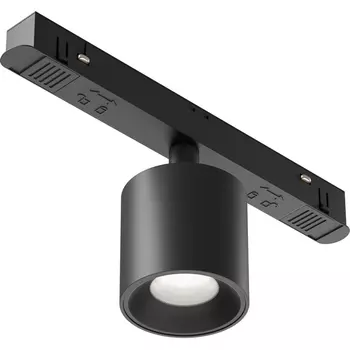 Трековый светильник светодиодный магнитный 48V Maytoni Technical Alfa S TR132-4-7W-DS-B