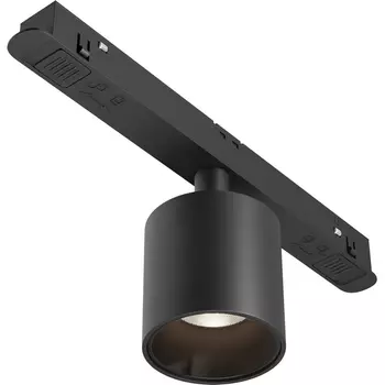 Трековый светильник светодиодный магнитный 48V Maytoni Technical Alfa S TR132-2-7W4K-B