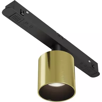 Трековый светильник светодиодный магнитный 48V Maytoni Technical Alfa S TR132-2-7W4K-BS