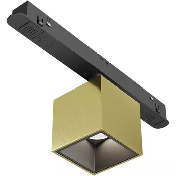 Трековый светильник светодиодный магнитный 48V Maytoni Technical Alfa S TR133-4-7W-DS-BS