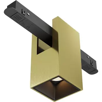 Трековый светильник светодиодный магнитный 48V Maytoni Technical Alfa TR121-2-7W3K-BS