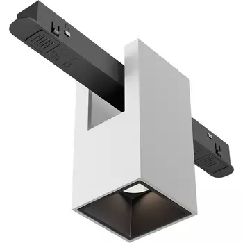 Трековый светильник светодиодный магнитный 48V Maytoni Technical Alfa TR121-2-7W4K-W