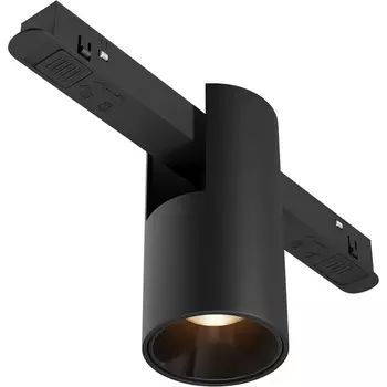 Трековый светильник светодиодный магнитный 48V Maytoni Technical Alfa TR122-2-7W3K-B