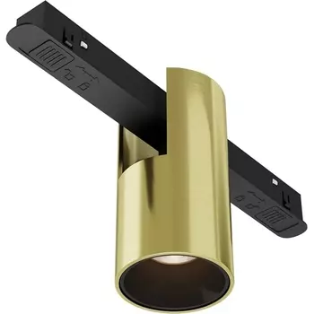 Трековый светильник светодиодный магнитный 48V Maytoni Technical Alfa TR122-2-7W3K-BS