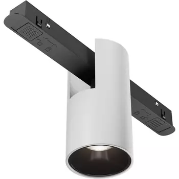 Трековый светильник светодиодный магнитный 48V Maytoni Technical Alfa TR122-2-7W4K-W