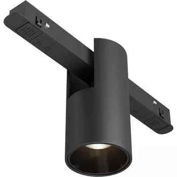 Трековый светильник светодиодный магнитный 48V Maytoni Technical Alfa TR122-4-7W-DS-B