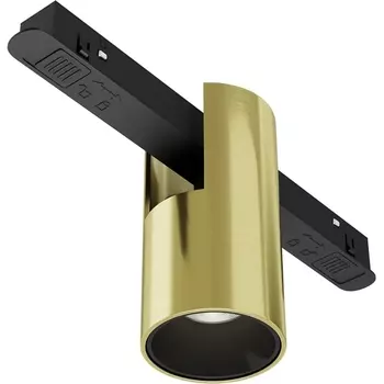 Трековый светильник светодиодный магнитный 48V Maytoni Technical Alfa TR122-4-7W-DS-BS