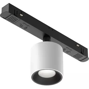 Трековый светильник светодиодный магнитный 48V Maytoni Technical Alfa S TR132-4-7W-DS-W