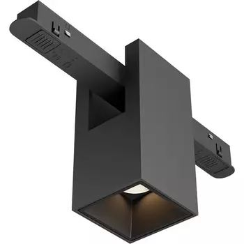 Трековый светильник светодиодный магнитный 48V Maytoni Technical Alfa TR121-2-7W3K-B