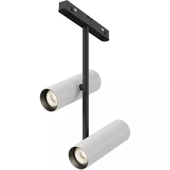 Трековый светильник светодиодный магнитный 48V Maytoni Technical Elti Duo TR005-2-2X12W3K-BW