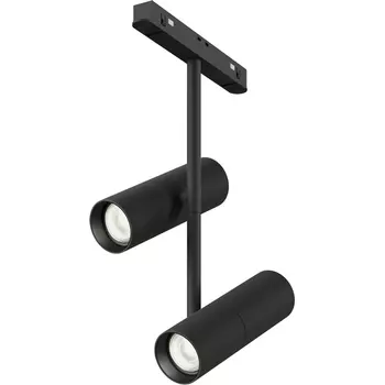 Трековый светильник светодиодный магнитный 48V Maytoni Technical Elti Duo TR005-2-2X12W4K-B