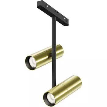 Трековый светильник светодиодный магнитный 48V Maytoni Technical Elti Duo TR005-2-2X12W4K-BBS