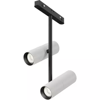 Трековый светильник светодиодный магнитный 48V Maytoni Technical Elti Duo TR005-4-2X12W-DS-BW