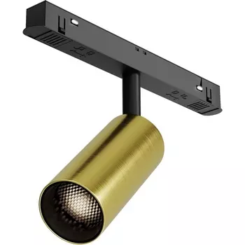 Трековый светильник магнитный 48V Maytoni Technical Focus LED TR032-2-5W4K-M-BBS