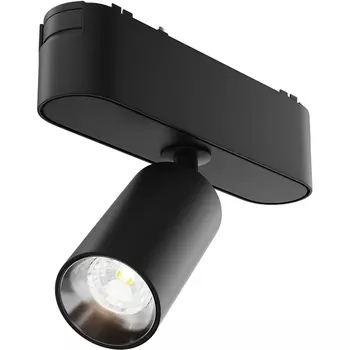 Трековый светильник 48V Focus Led Radity 4000K 5Вт 36° (магнитный) Maytoni Technical TR103-1-5W4K-M-B