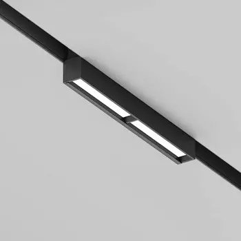 Трековый светильник светодиодный магнитный 48V Maytoni Technical Parete TR106-2-12W3K-B