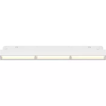 Трековый светильник светодиодный магнитный 48V Maytoni Technical Parete TR106-2-18W3K-W