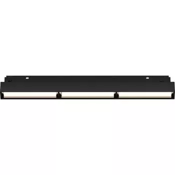 Трековый светильник светодиодный магнитный 48V Maytoni Technical Parete TR106-4-18W-DS-B