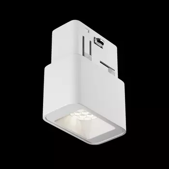 Трековый светильник светодиодный магнитный 48V Maytoni Technical Points S TR100-2-2W4K-S-W