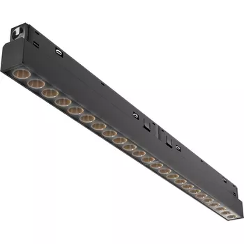 Трековый светильник светодиодный магнитный 48V Maytoni Technical Points TR031-2-24W3K-B