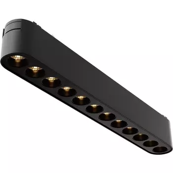 Трековый светильник 48V Points Radity 3000K 12Вт 36° LED (магнитный) Maytoni Technical TR082-1-12W3K-M-B