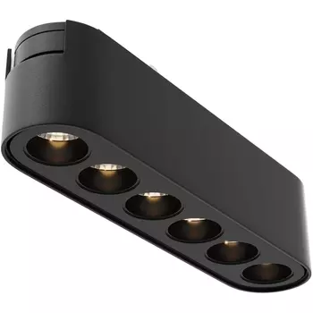 Трековый светильник 48V Points Radity 3000K 6Вт 36° LED (магнитный) Maytoni Technical TR082-1-6W3K-M-B