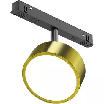 Трековый светильник светодиодный магнитный 48V Maytoni Technical Rado TR040-2-18W3K-BBS