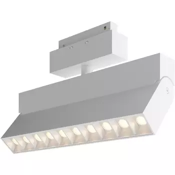 Трековый светильник 48V Points Rot Gravity 3000K 20Вт 30° LED (магнитный) Maytoni Technical TR077-2-20W3K-W
