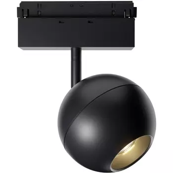 Трековый светильник магнитный 48V светодиодный Maytoni Technical Ball TR028-2-15W4K-B