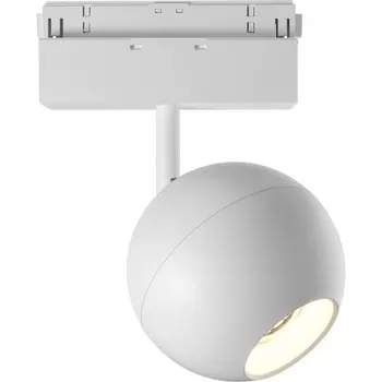 Трековый светильник магнитный 48V светодиодный Maytoni Technical Ball TR028-2-15W3K-W
