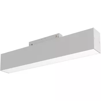 Трековый линейный светильник 48V Basis Gravity 3000K 12Вт 120° LED (магнитный) Maytoni Technical TR074-2-12W3K-W