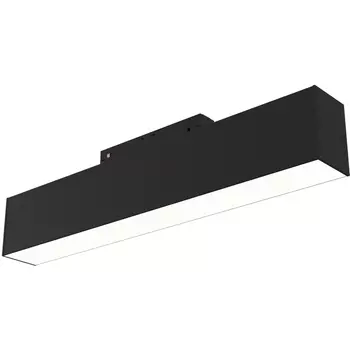 Трековый линейный светильник 48V Basis Gravity 4000K 12Вт 120° LED (магнитный) Maytoni Technical TR074-2-12W4K-B