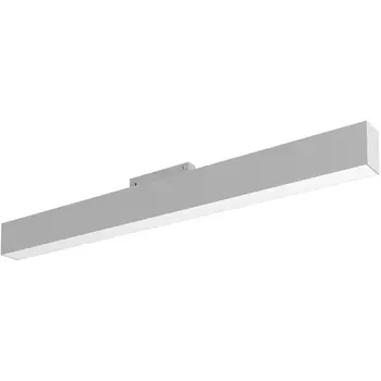 Трековый линейный светильник 48V Basis Gravity 3000K 20Вт 120° LED (магнитный) Maytoni Technical TR074-2-20W3K-W
