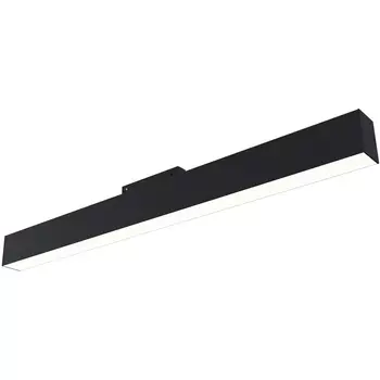 Трековый линейный светильник 48V Basis Gravity 4000K 20Вт 120° LED (магнитный) Maytoni Technical TR074-2-20W4K-B