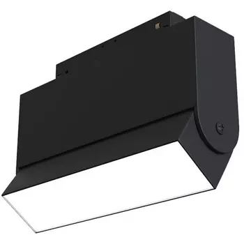 Трековый линейный светильник 48V Basis Rot S35 3000K 10Вт LED (магнитный) Maytoni Technical TR013-2-10W3K-B-1