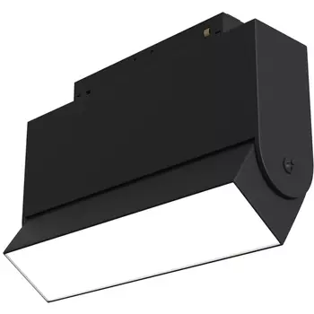 Трековый линейный светильник 48V Basis Gravity 3000K 10Вт 120° LED (магнитный) Maytoni Technical TR075-2-10W3K-B
