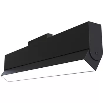Трековый линейный светильник 48V Basis Gravity 3000K 20Вт 120° LED (магнитный) Maytoni Technical TR075-2-20W3K-B