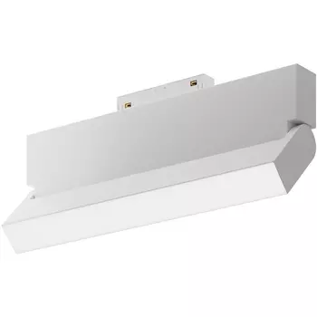 Трековый линейный светильник 48V Basis Gravity 4000K 20Вт 120° LED (магнитный) Maytoni Technical TR075-2-20W4K-W
