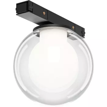 Трековый светильник светодиодный магнитный 4W 48V Maytoni Technical Bubble TR181-1-4WTW-B