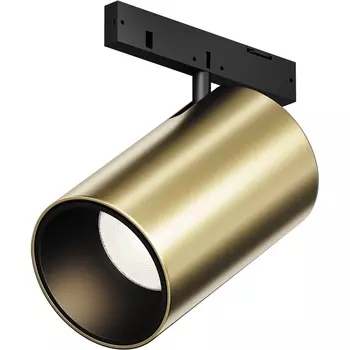 Трековый светильник магнитный 5Вт 24V Maytoni Technical Focus Led TR187-1-5W3K-M-BBS